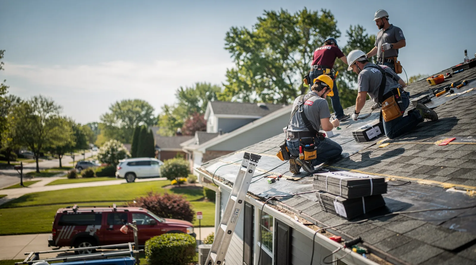 Roof Repair in Dawsonville, GA around you